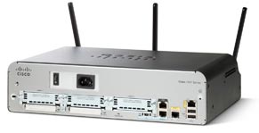 Cisco 1941W Integrated Services Router