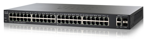 Cisco SG 200-50 50-port Gigabit Smart Switch