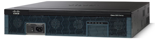 Cisco 2921 Integrated Services Router