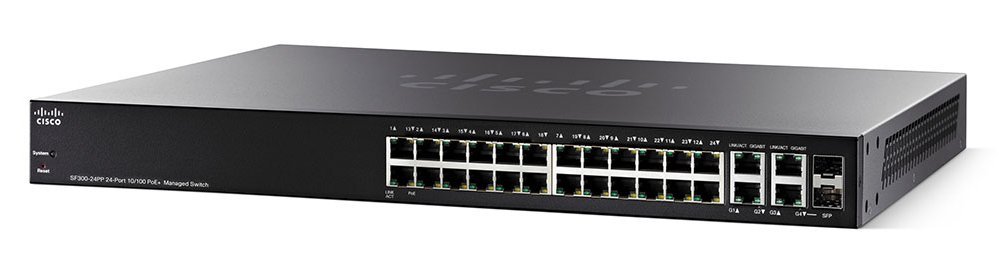 Cisco SF300-24PP