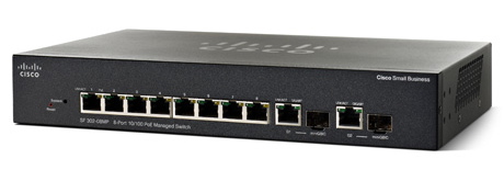 Cisco SF302-08MP