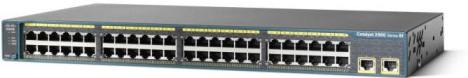 Cisco Catalyst 2960-48TT-S Switch