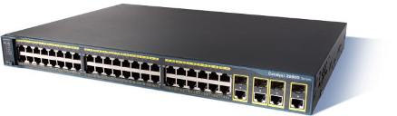 Cisco Catalyst 2960G-48TC-L Switch