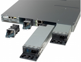 Dual Redundant Modular Power Supplies