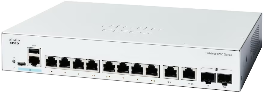 Cisco Catalyst 1200 8-Port Switch