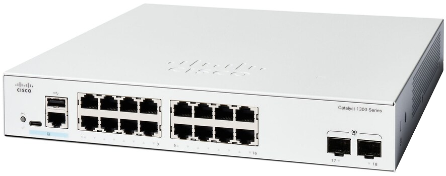 Cisco Catalyst 1300 16-Port Switch