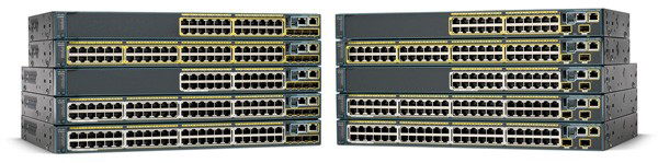 Cisco Catalyst 2960 Series Switches