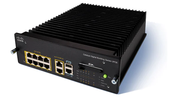 Cisco Catalyst Digital Building 8-port PoE+