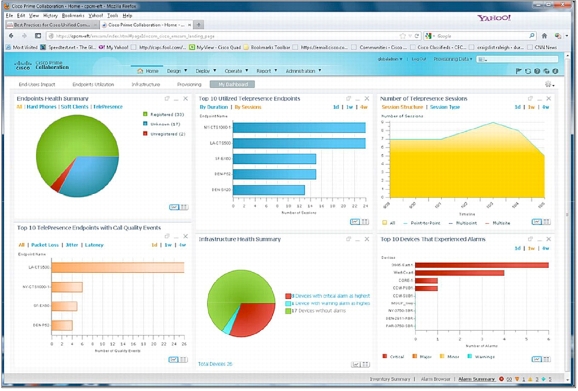 User-Defined Summary View