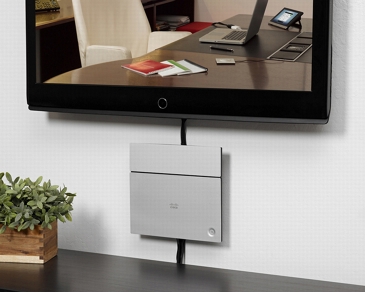 Figure 2. Cisco TelePresence SX20 Quick Set on Wall Mount