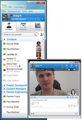 Cisco WebEx Connect IM