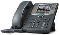 Cisco SPA 525G 5-line IP Phone with Color Display 