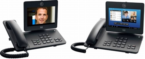 Figure 1. Cisco Desktop Collaboration Experience DX650