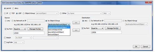 Manage ACLs on the fly within the LiveAction GUI