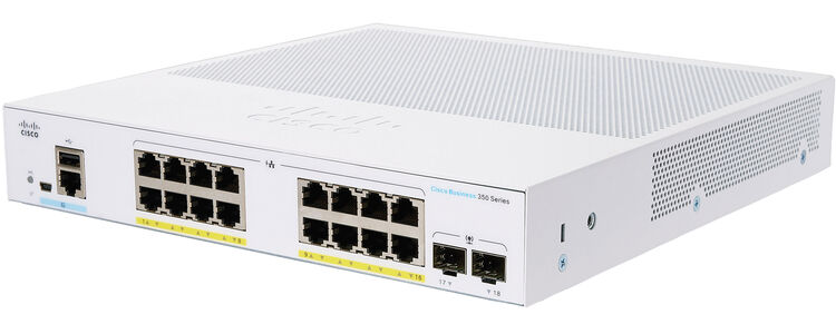 Cisco Business CBS350-16P-2G