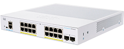 Cisco CBS350-16P-2G