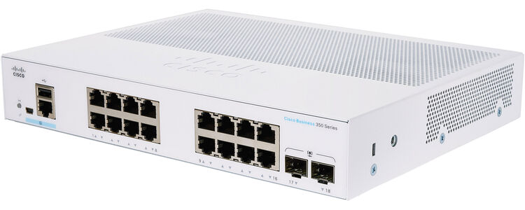 Cisco Business CBS350-16T-2G