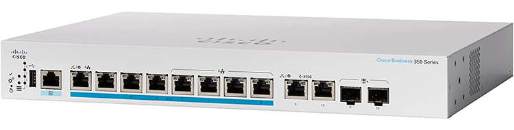 Cisco Business CBS350-8MP-2X