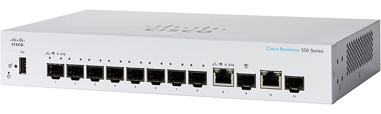 Cisco Business CBS350-8S-E-2G