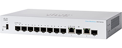 Cisco CBS350-8S-E-2GG