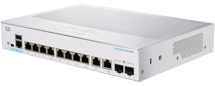 Cisco Business CBS350-8T-E-2G