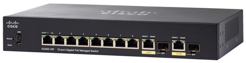 Cisco SG350-10P