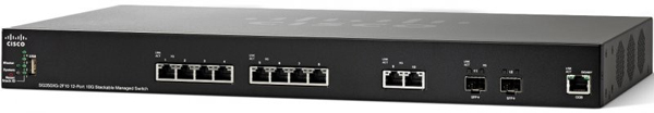 Cisco SG350XG-2F10