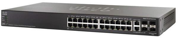 Cisco SF500-24 24-Port Fast Ethernet Switch