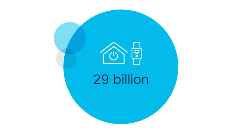 29 billion IoT devices icon