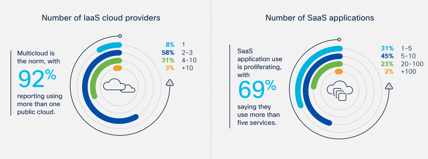 IaaS and SaaS