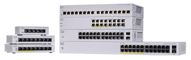 Cisco Business 110 Series Unmanaged Switches