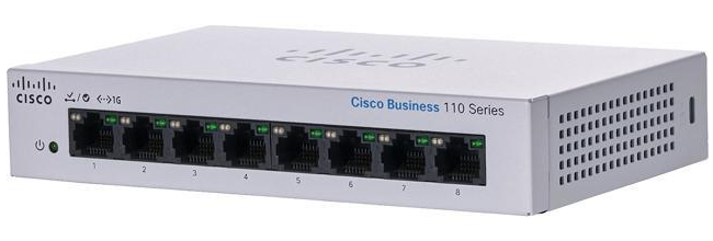 Cisco Business CBS110-8T-D