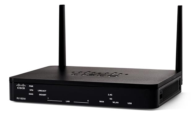 Cisco RV160W Wireless-AC VPN Router