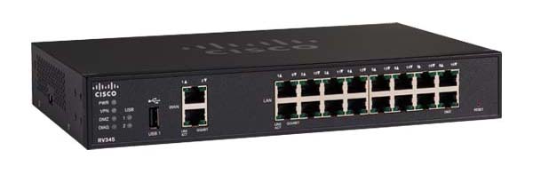 Cisco RV345 Dual WAN Gigabit VPN Router